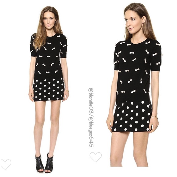 Alice and Olivia Ciara Bow Embellished Sweater - Picture 5 of 12